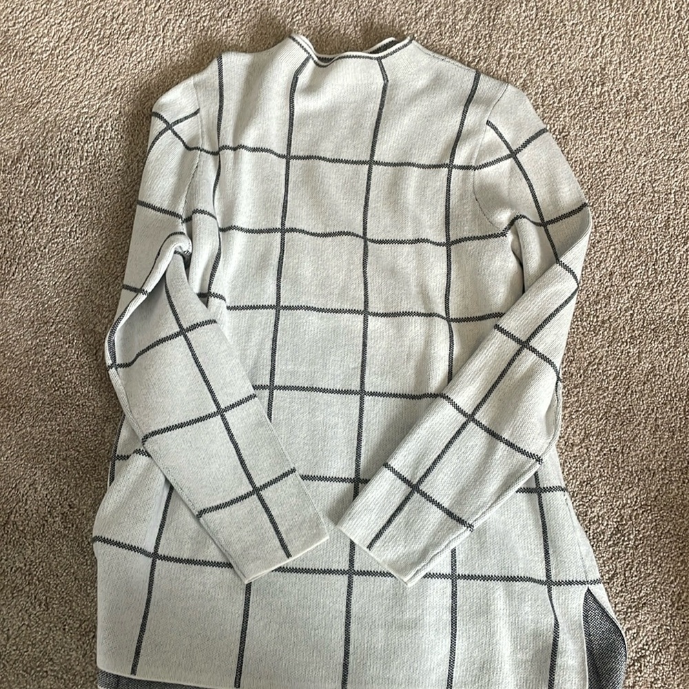 Loft long sleeve mock sweater